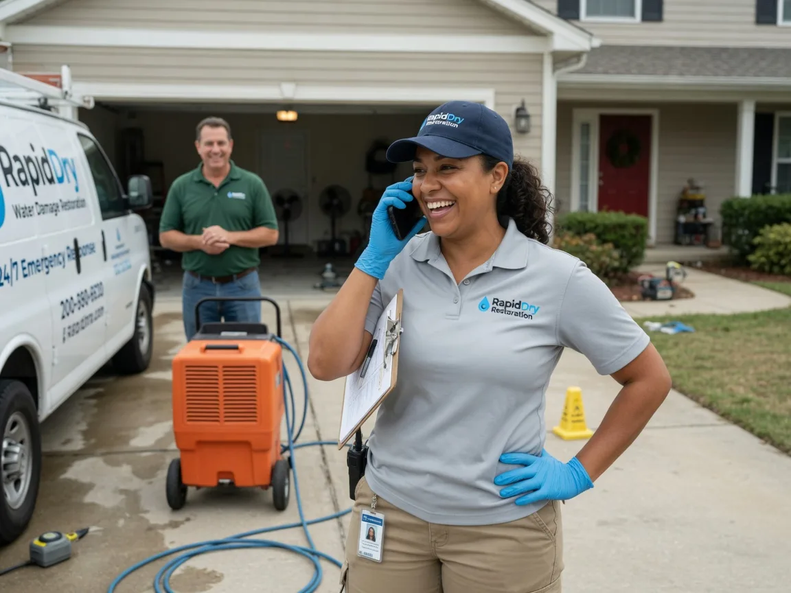 Water Damage Restoration Denison, TX FAQs
