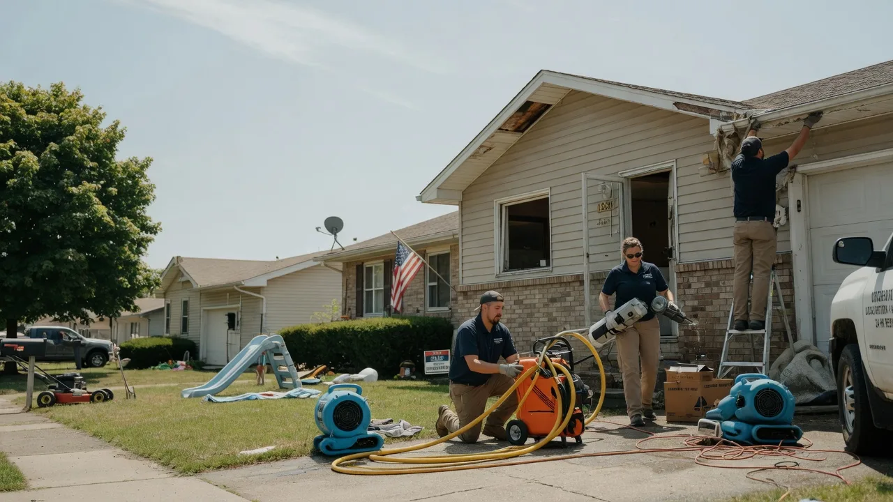 Water Damage Restoration in Denison, TX near me